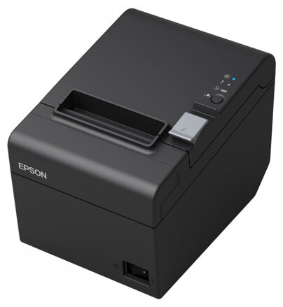 EPSON TM-T20 III/ Pokladní tiskárna/LAN/ černá/ řezačka/ včetně zdroje