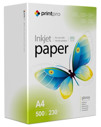 Colorway fotopapír Print Pro lesklý 230g/m2/ A4/ 500 listů