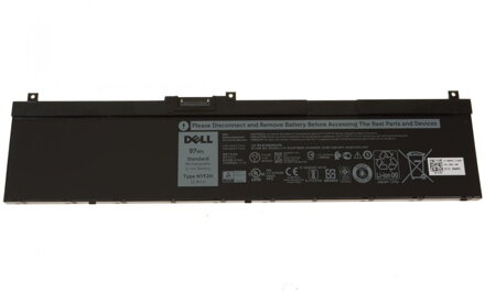 DELL baterie 6-článková 97Wh LI-Ion pro Precision M7530/7540/7730/7740