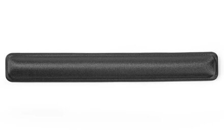 NEDIS ergonomická podložka zápěstí ke klávesnici/ 465 x 60 mm/ gelová/ černá