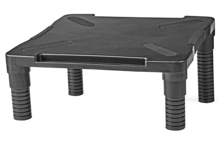 NEDIS ergonomický stojan na monitor/ nastavitelný/ černý
