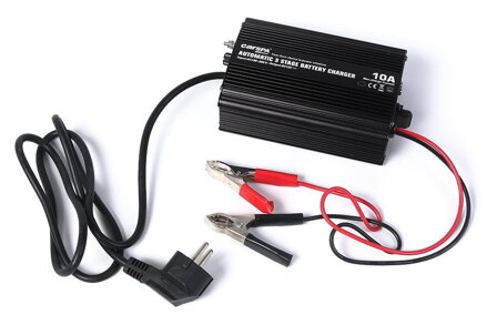 Carspa ENC1210 nabíjačka 12V/10A spínaná, pre Pb aku