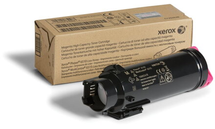 Xerox original toner 106R03486 (purpurový, 2 400str.) pro Phaser 6510 a WorkCentre 6515