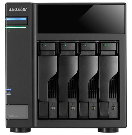 Asustor NAS AS6004U / 4x 3,5 "SATA III / USB 3.0