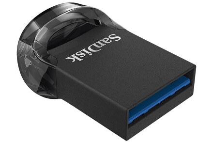 SanDisk Ultra Fit 128GB / USB 3.1 / černý