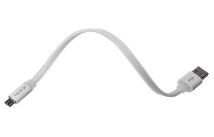 Colorway Datový Kabel USB male - Micro USB male/ 0,25m/ Bílý