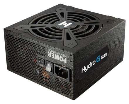 FORTRON zdroj HYDRO G 650 PRO 650W / ATX / 120mm fan / akt. PFC / 80PLUS Gold / cable management