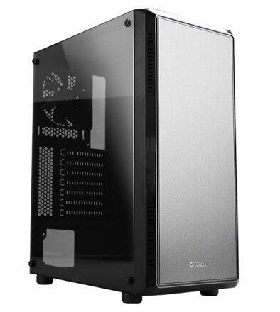 Zalman skříň S4 / Middle tower / ATX / USB 3.0 / USB 2.0 / průhledná bočnice