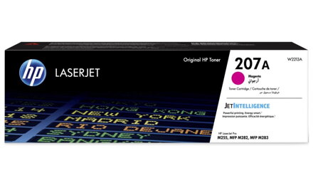 HP toner 207A (purpurový, 1250str) pro HP Color LaserJet Pro M255/MFP M282/ M283