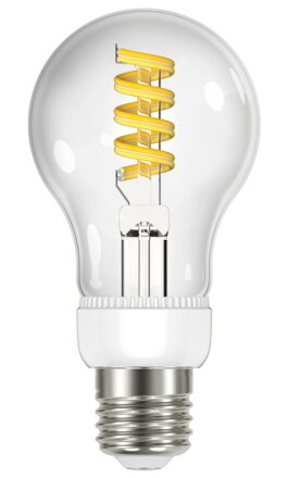 IMMAX NEO Smart LED Filamentózny žiarovka E27, 5W teplá, studená biela, stmievateľná, Zigbee 3.0