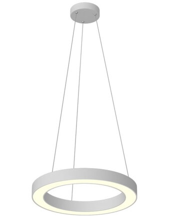 IMMAX NEO PASTEL Smart závesné svietidlo 95cm 66W biele Zigbee 3.0