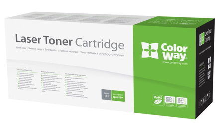 COLORWAY kompatibilní toner pro HP CF217XX/ 6000 stran/ Černý