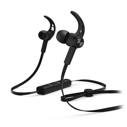 HAMA headset Connect/ bezdrátová sluchátka + mikrofon/ špuntová/ Bluetooth/ citlivost 96 dB/mW/ černá