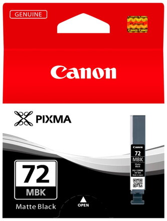 Canon inkoustová náplní PGI-72 MBK matna černa