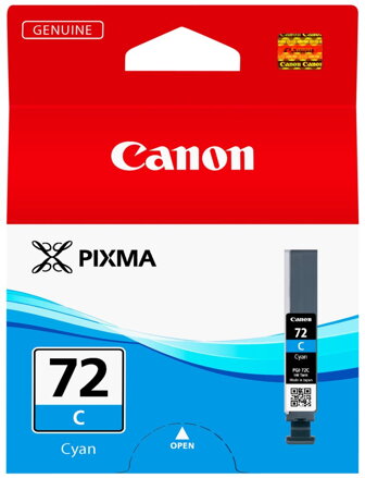 Canon inkoustová náplní PGI-72 C Cyan