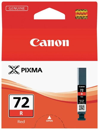 Canon inkoustová náplní PGI-72 R Red