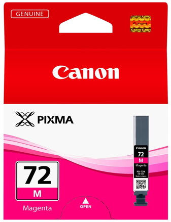 Canon inkoustová náplní PGI-72 M magenta