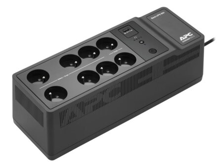 APC Back-UPS 650VA (400W)/ USB nabíjecí port/ 230V (české a polské balení)