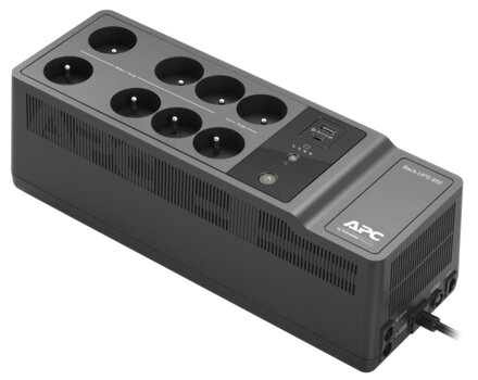 APC Back-UPS 850VA (520W)/ USB Type-C a A nabíjecí porty/ 230V (české a polské balení)