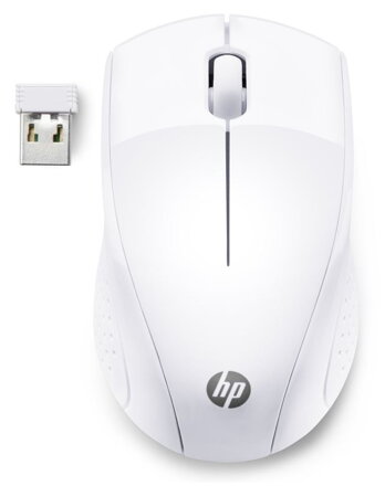HP Bezdrátová myš 220 bílá