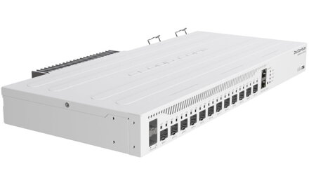 MikroTik Cloud Core Router CCR2004, 12x SFP +, 1x Gbit LAN, 4 GB, 2x SFP28, Dual PSU, L6