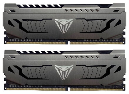 PATRIOT Viper Steel Series V4S 64GB DDR4 3200MHz / DIMM / CL16 / 1,35V / Heat Shield / KIT 2x 32GB