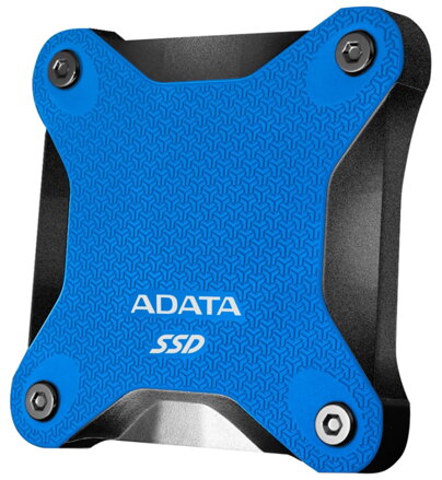 ADATA SD600Q 240GB SSD / Externí / USB 3.1 / modrý