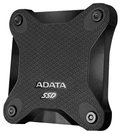 ADATA SD600Q 240GB SSD / Externí / USB 3.1 / černý