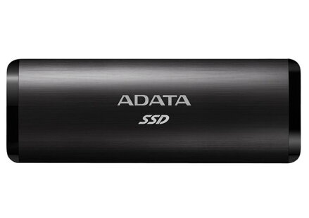 ADATA SE760 256GB SSD / Externí / USB 3.2 Type-C / černý