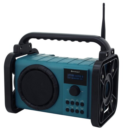 Soundmaster DAB80 DAB+/ FM rádio/ pracovní