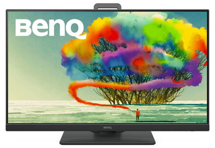 BENQ 27" LED PD2705Q/ IPS panel/ 2560x1440/ 1000:1/ 5ms/ HDMI/ DP/ USB/ USB-C/ Pivot/ černý