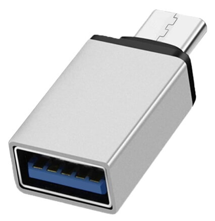 XtendLan Adaptér USB C (M) na USB 3.0 (F), OTG  - dovoluje připojení flash disků, klávesnic atd. k mobilním telefonům