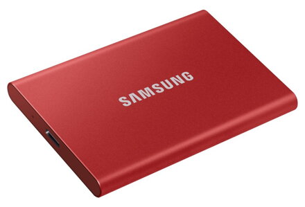 Samsung externí SSD 1TB 2,5" / USB 3.1 Gen2/ Červený