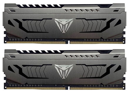 PATRIOT Viper Steel Series V4S 32GB DDR4 3600MHz / DIMM / CL18 / 1,35V / Heat Shield / KIT 2x 16GB