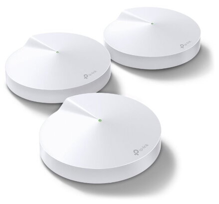 TP-Link Deco M9 Plus - Meshové Wi-Fi systém AC2200 pre chytré domácnosti (3-Pack)