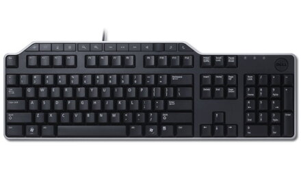 DELL KB-522/ US/Euro rozšírená multimediální klávesnice USB (QWERTY)