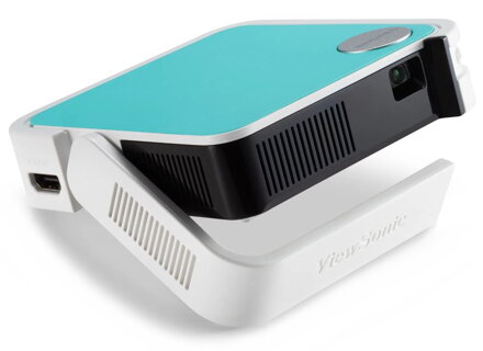ViewSonic M1 mini Plus / WVGA/ DLP projektor/ 120 ANSI/ 500:1/ Repro/ HDMI/USB/ USB-C (DC in)/ BT /WiFi