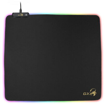 GENIUS GX GAMING podložka pod myš GX-Pad 500S RGB/ 450 x 400 x 3 mm/ USB/ RGB podsvícení