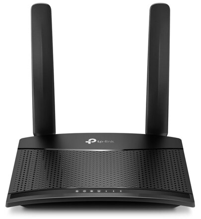 TP-Link TL-MR100   4G LTE Router, 2.4GHz, 300Mbps, vstavaný slot pre SIM