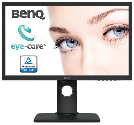 BENQ 24" LED BL2483TM/ 1920x1080/ 20M:1/ 1ms/ DVI/ HDMI/ Pivot/ repro/ čierny