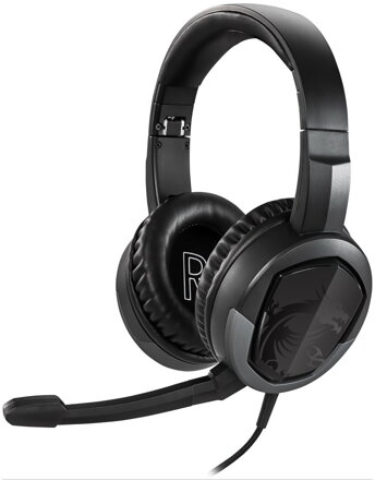 MSI herní headset IMMERSE GH30 V2/ náhlavní/ 3,5mm jack