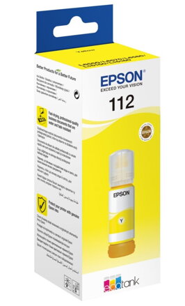 Epson inkoustová náplň/ T06C44A/ L15150/ L15160/ L65x0/ L11160/ 70ml/ Žlutá