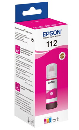 Epson inkoustová náplň/ T06C34A/ L15150/ L15160/ L65x0/ L11160/ 70ml/ Magenta