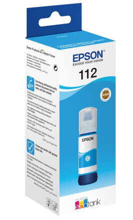 Epson inkoustová náplň/ T06C24A/ L15150/ L15160/ L65x0/ L11160/ 70ml/ Cyan