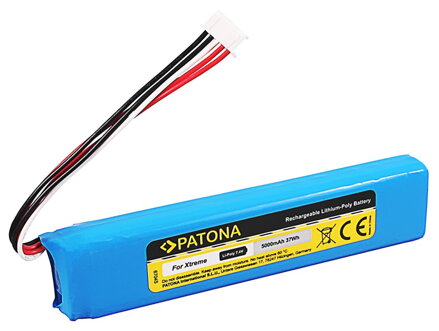 PATONA baterie pro reproduktor JBL Xtreme 5000mAh 7,4V Li-Pol GSP0931134