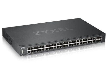 Zyxel XGS1930-52 52-port Smart Managed Switch, 48x gigabit RJ45, 4x 10G SFP +