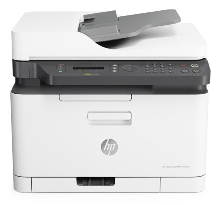 HP Color Laser 179fnw/ A4/ PSCF/ 18/4/ 600x600dpi/ USB/ WiFi/ LAN/ ePrint/ AirPrint