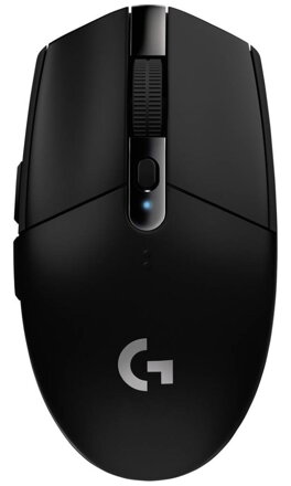 Logitech herná myš G305 LIGHTSPEED/ bezdrôtová/ optická/ 6 tlačítiek/ 12000dpi/ USB/ čierná