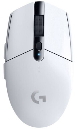 Logitech herná myš G305 LIGHTSPEED/ bezdrôtová/ optická/ 6 tlačidiel/ 12000dpi/ USB/ biela