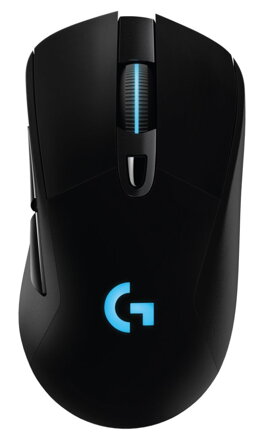Logitech herná myš G703 LIGHTSPEED/ bezdrôtová/ optická/ 6 tlačítiek/ 16000dpi/ USB/ čierná